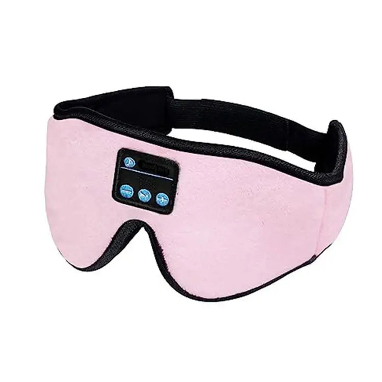 Buyvora™ Bluetooth Sleep Mask – 3D Wireless Headphones for Deep Sleep & Travel