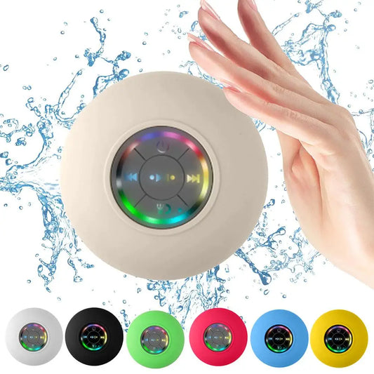 Buyvora™ AquaBeat – Waterproof Bluetooth Speaker