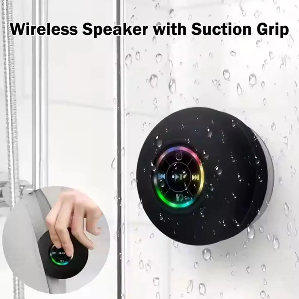 Buyvora™ AquaBeat – Waterproof Bluetooth Speaker