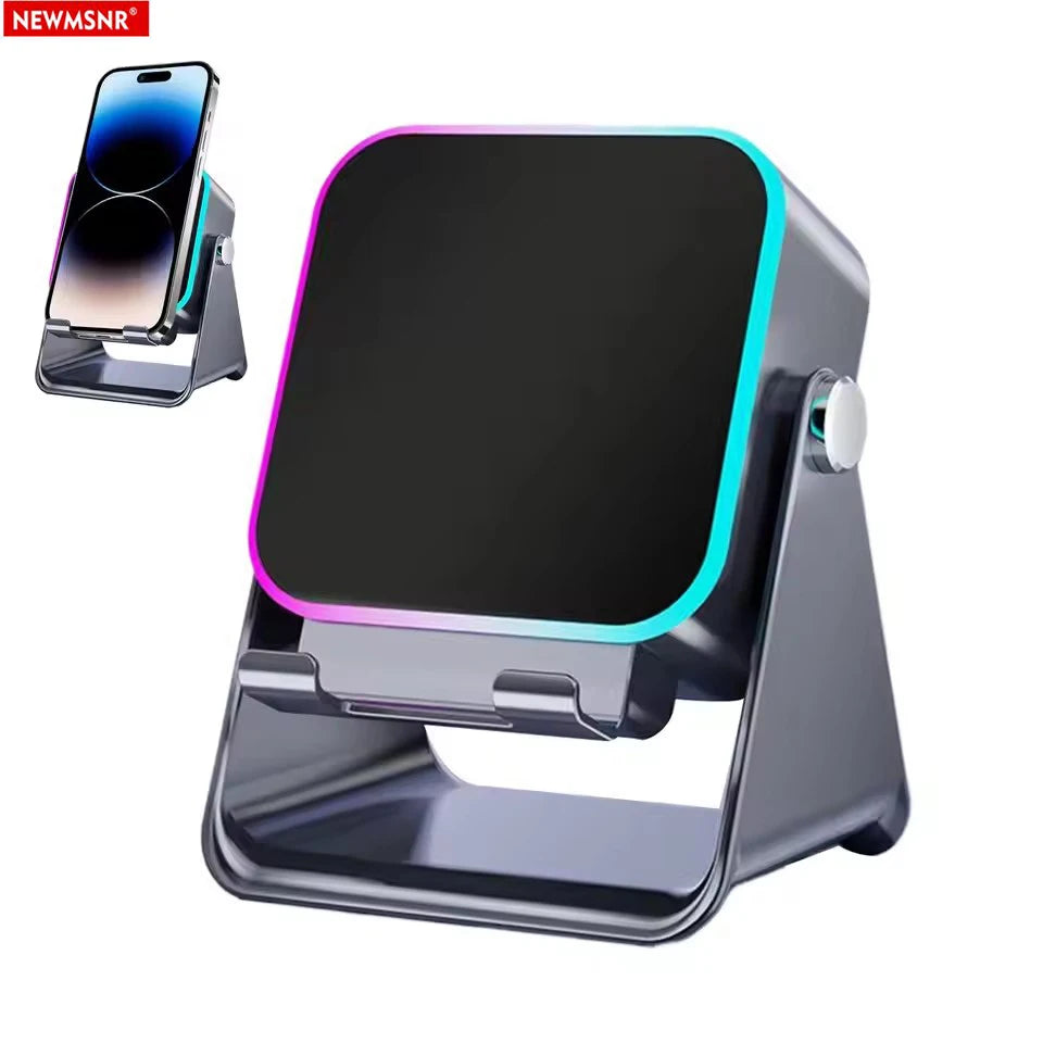 𝗕𝘂𝘆𝘃𝗼𝗿𝗮™ 𝟱-𝗶𝗻-𝟭 𝗥𝗚𝗕 𝗟𝗶𝗴𝗵𝘁 𝗕𝗹𝘂𝗲𝘁𝗼𝗼𝘁𝗵 𝗣𝗵𝗼𝗻𝗲 𝗦𝘁𝗮𝗻𝗱