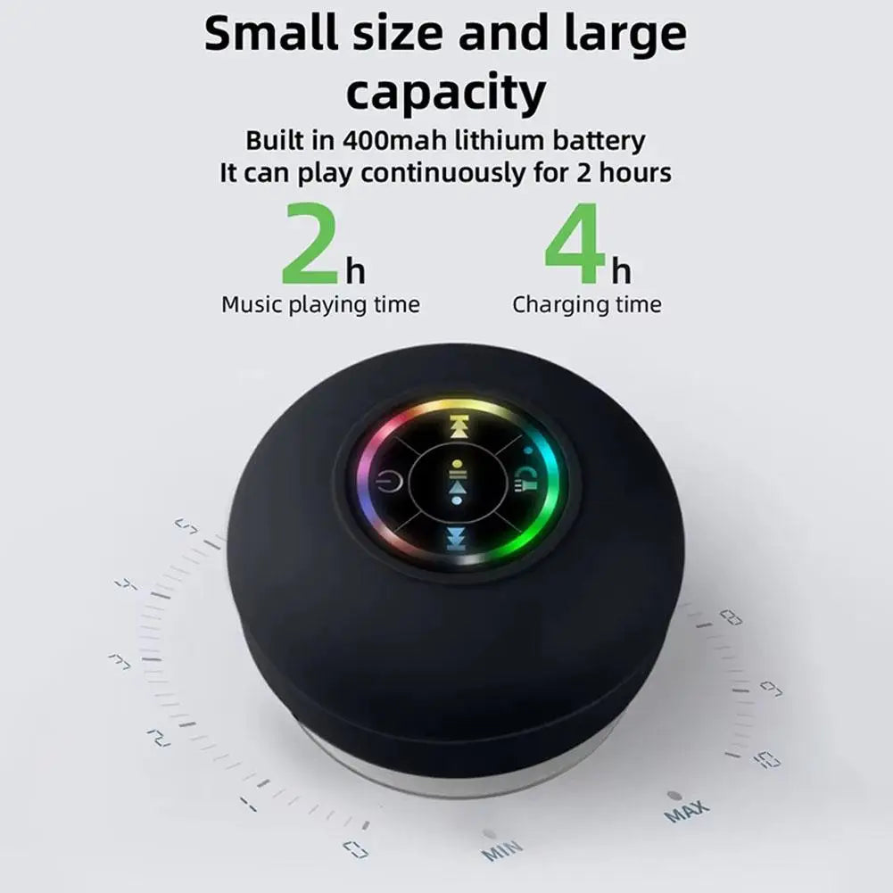 Buyvora™ AquaBeat – Waterproof Bluetooth Speaker