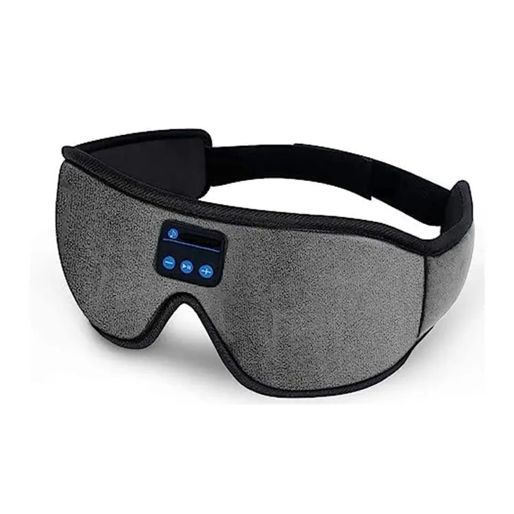 Buyvora™ Bluetooth Sleep Mask – 3D Wireless Headphones for Deep Sleep & Travel