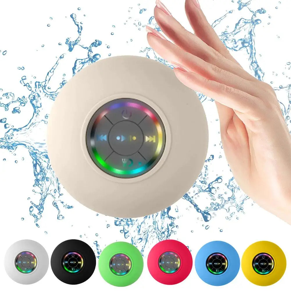 Buyvora™ AquaBeat – Waterproof Bluetooth Speaker