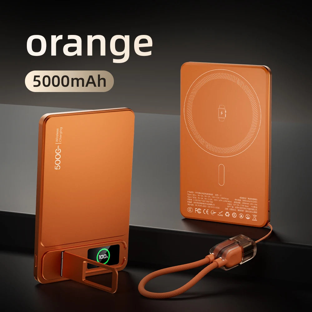 𝗕𝘂𝘆𝘃𝗼𝗿𝗮™ 𝟯-𝗶𝗻-𝟭 𝗠𝗮𝗴𝗻𝗲𝘁𝗶𝗰 𝗣𝗼𝘄𝗲𝗿 𝗕𝗮𝗻𝗸 𝗪𝗶𝘁𝗵 𝗗𝗶𝘀𝗽𝗹𝗮𝘆 – 𝗙𝗮𝘀𝘁 𝗖𝗵𝗮𝗿𝗴𝗶𝗻