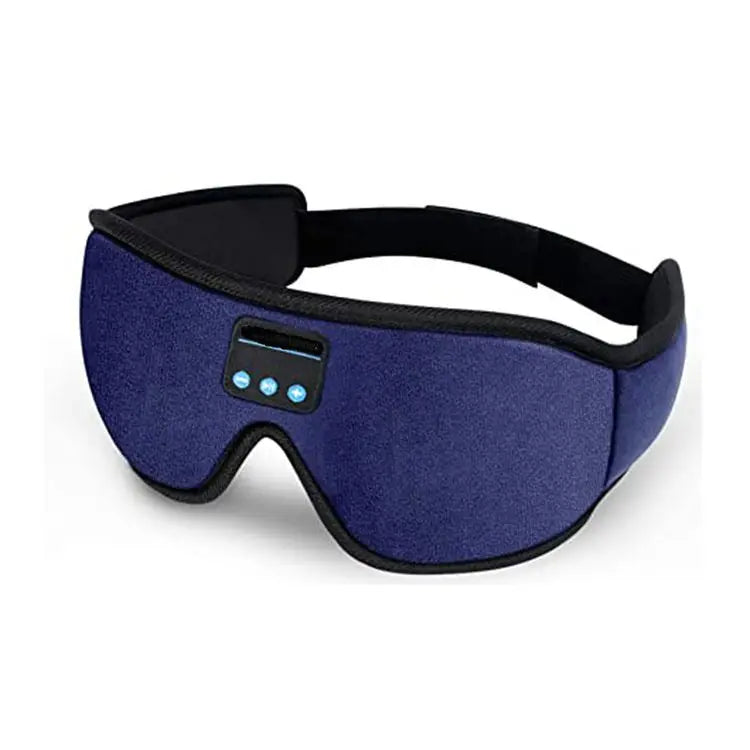 Buyvora™ Bluetooth Sleep Mask – 3D Wireless Headphones for Deep Sleep & Travel