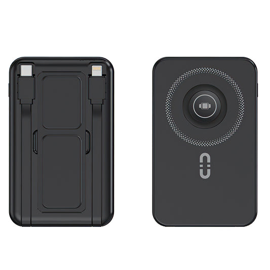 Buyvora™ 3-in-1 MagSafe Power Bank – Fast Charging